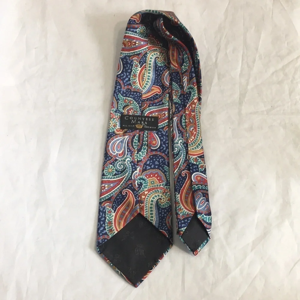 Countess MARA ALL SILK MEN’S TIE‎